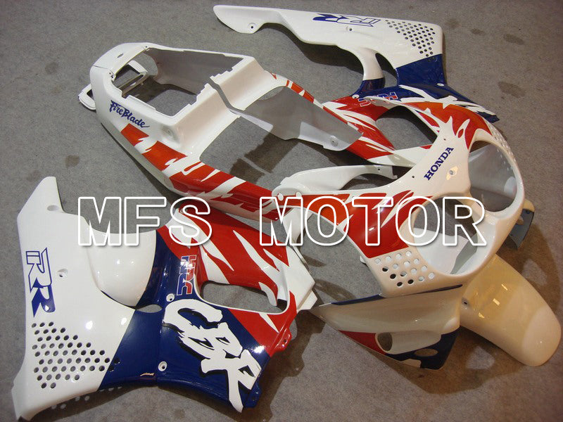 Honda CBR900RR 893 1992-1993 ABS Fairing - Fireblade - Blue White Red - MFS6072 - Fairings Kit
