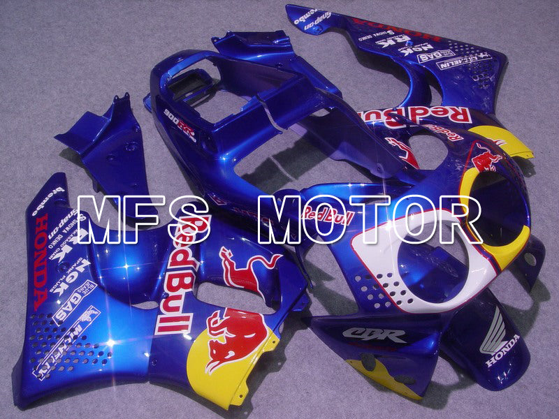 Honda CBR900RR 893 1992-1993 ABS Fairing - Red Bull - Blue - MFS6078 - Fairings Kit