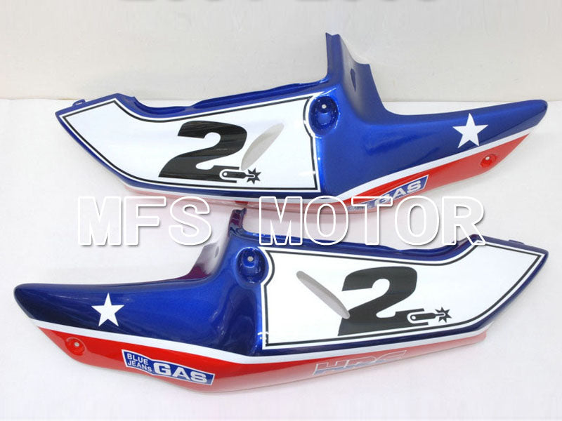 Honda CBR900RR 919 1998-1999 ABS Fairing - Castrol - Blue Red - MFS6157 - Fairings Kit