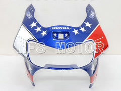 Honda CBR900RR 919 1998-1999 ABS Fairing - Castrol - Blue Red - MFS6157 - Fairings Kit