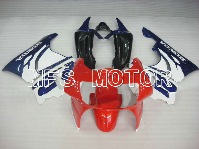 Honda CBR900RR 919 1998-1999 ABS Fairing - Factory Style - White Red - MFS6174 - Fairings Kit