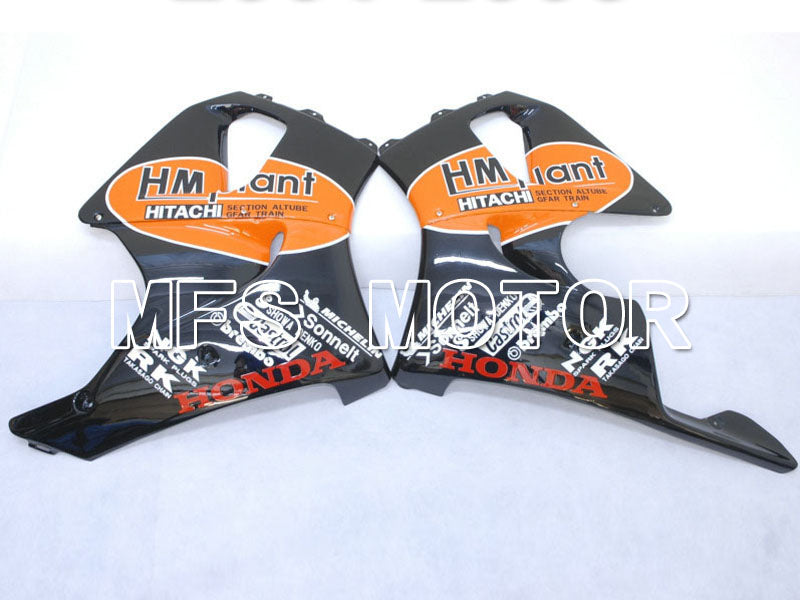 Honda CBR900RR 919 1998-1999 ABS Fairing - HM Plant - Black Orange - MFS6189 - Fairings Kit