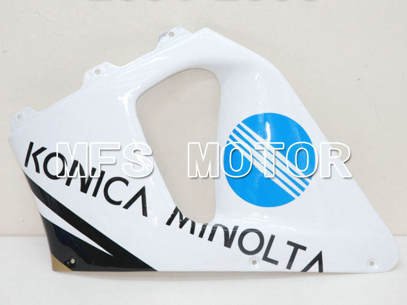 Honda CBR900RR 919 1998-1999 ABS Fairing - Konica Minolta - Black White - MFS6192 - Fairings Kit