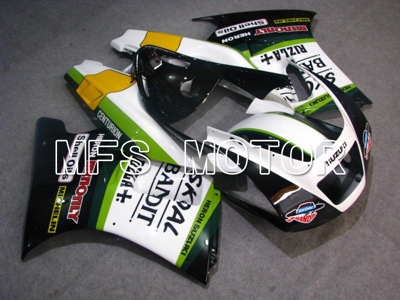 Suzuki RGV250 VJ22 1990-1995 ABS Fairing - Rizla+ - White Black - MFS6208 - Fairings Kit
