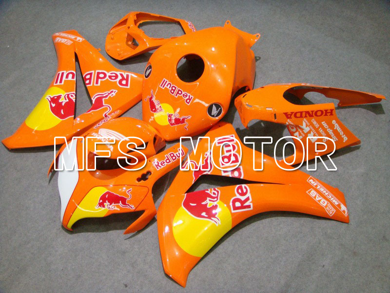 Honda CBR1000RR 2008-2011 Injection ABS Fairing - Red Bull - Orange - MFS6215 - Fairings Kit