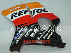 Honda CBR1100XX 1996-2007 Injection ABS Fairing - Repsol - Black Orange Red - MFS6222 - Fairings Kit