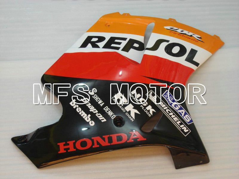 Honda CBR1100XX 1996-2007 Injection ABS Fairing - Repsol - Black Orange Red - MFS6222 - Fairings Kit