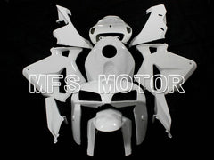 Honda CBR600RR F5 2005-2006 Injection ABS Unpainted Fairing - Factory Style - White - MFS6261 - Fairings Kit