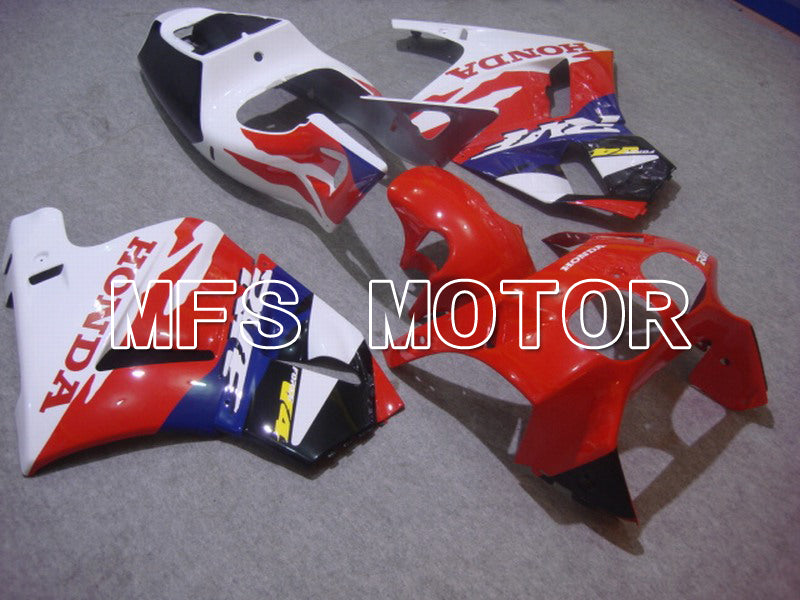 Honda RVF400R NC35 1994-1998 ABS Fairing - Factory Style - Red White - MFS6275 - Fairings Kit