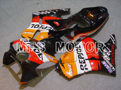 Honda RVF400R NC35 1994-1998 ABS Fairing - Repsol - Red Orange Black - MFS6281 - Fairings Kit