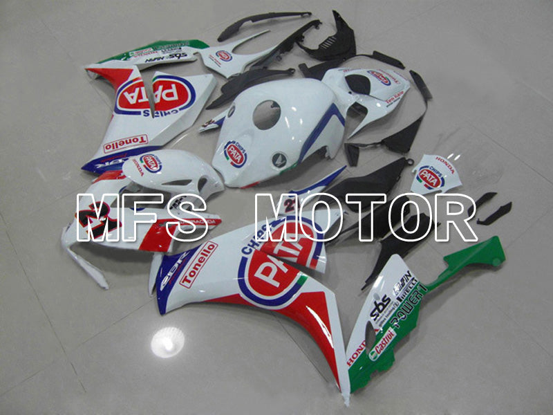 Honda CBR1000RR 2012-2016 Injection ABS Fairing - PATA - Red White - MFS6283 - Fairings Kit