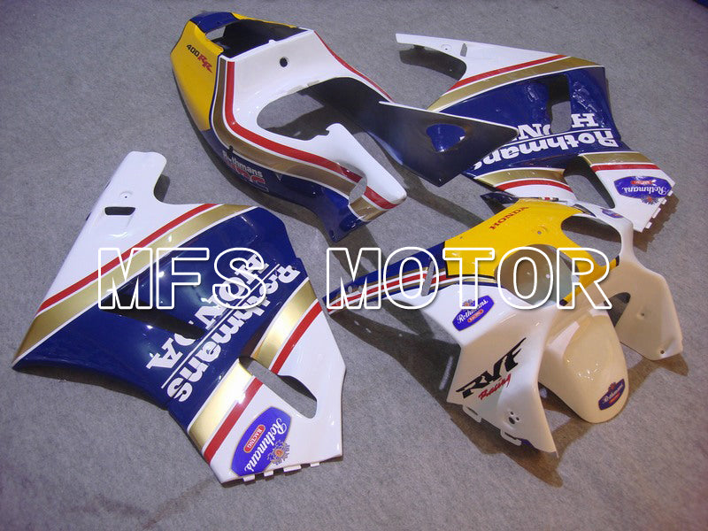 Honda RVF400R NC35 1994-1998 ABS Fairing - Rothmans - Blue White - MFS6285 - Fairings Kit