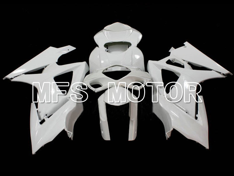 Suzuki GSXR1000 2007-2008 Injection ABS Unpainted Fairing - Factory Style - White - MFS6304 - Fairings Kit