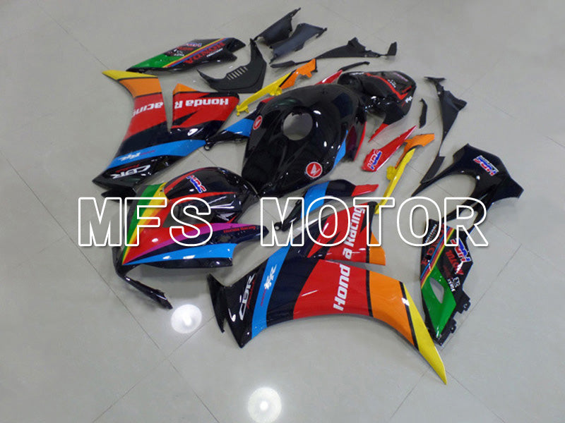 Honda CBR1000RR 2012-2016 Injection ABS Fairing - Others - Black Red - MFS6306 - Fairings Kit