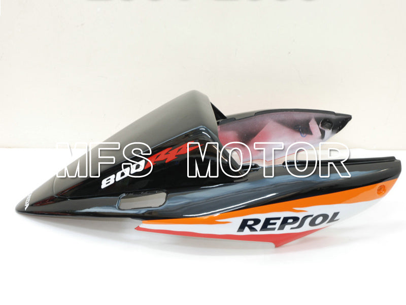 Honda VFR800 2002-2013 Injection ABS Fairing - Repsol - Red Orange Black - MFS6331 - Fairings Kit