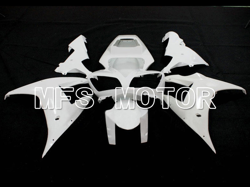 Yamaha YZF-R1 2002-2003 Injection ABS Unpainted Fairing - Factory Style - White - MFS6339 - Fairings Kit