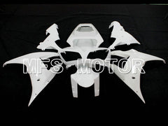 Yamaha YZF-R1 2002-2003 Injection ABS Unpainted Fairing - Factory Style - White - MFS6339 - Fairings Kit