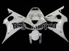 Yamaha YZF-R6 2003-2004 Injection ABS Unpainted Fairing - Factory Style - White - MFS6349 - Fairings Kit