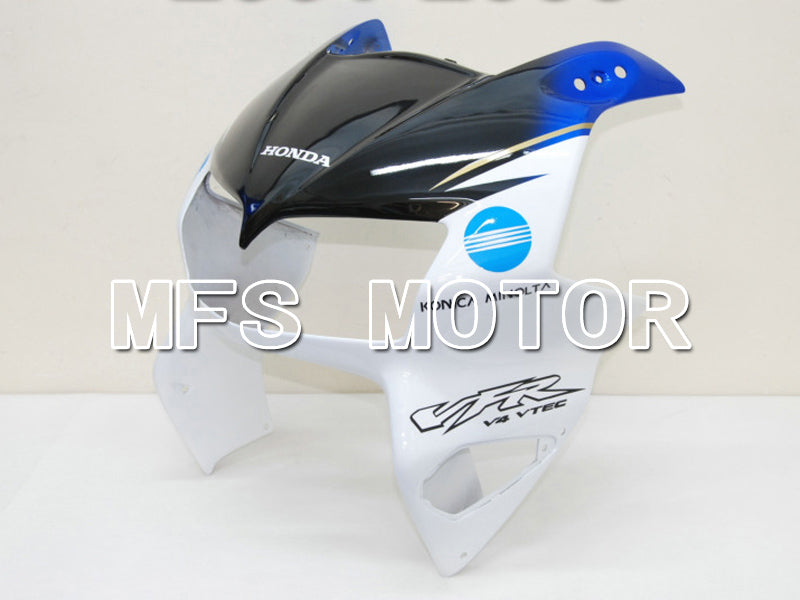 Honda VFR800 1998-2001 ABS Fairing - Konica Minolta - Black White - MFS6355 - Fairings Kit