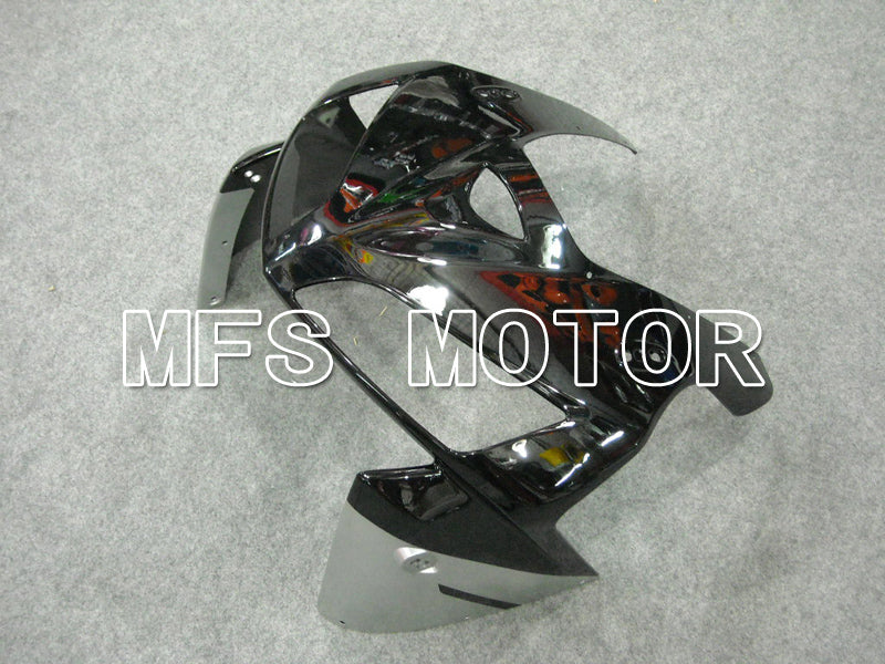 Honda CBR600RR 2005-2006 Injection ABS Fairing - Factory Style - Black Silver - MFS6373 - Fairings Kit