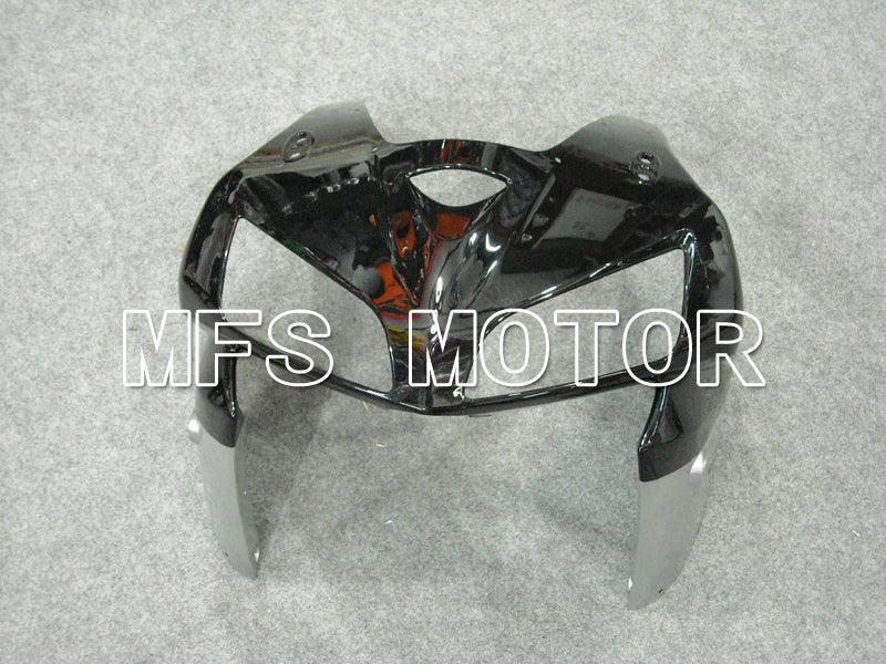 Honda CBR600RR 2005-2006 Injection ABS Fairing - Factory Style - Black Silver - MFS6373 - Fairings Kit