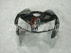Honda CBR600RR 2005-2006 Injection ABS Fairing - Factory Style - Black Silver - MFS6373 - Fairings Kit