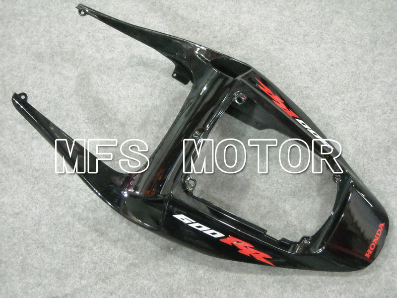 Honda CBR600RR 2005-2006 Injection ABS Fairing - Factory Style - Black Silver - MFS6373 - Fairings Kit