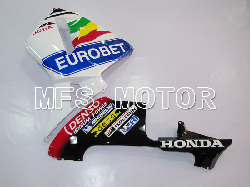 Honda CBR600RR 2005-2006 Injection ABS Fairing - Eutobet - Red Black White - MFS6377 - Fairings Kit