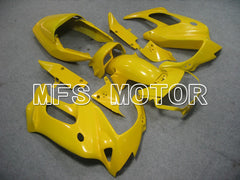 Honda VTR1000F 1997-1998 ABS Fairing - Factory Style - Yellow - MFS6394 - Fairings Kit