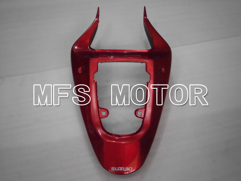 Suzuki GSXR600 2001-2003 Injection ABS Fairing - Factory Style - Black Red - MFS6422 - Fairings Kit