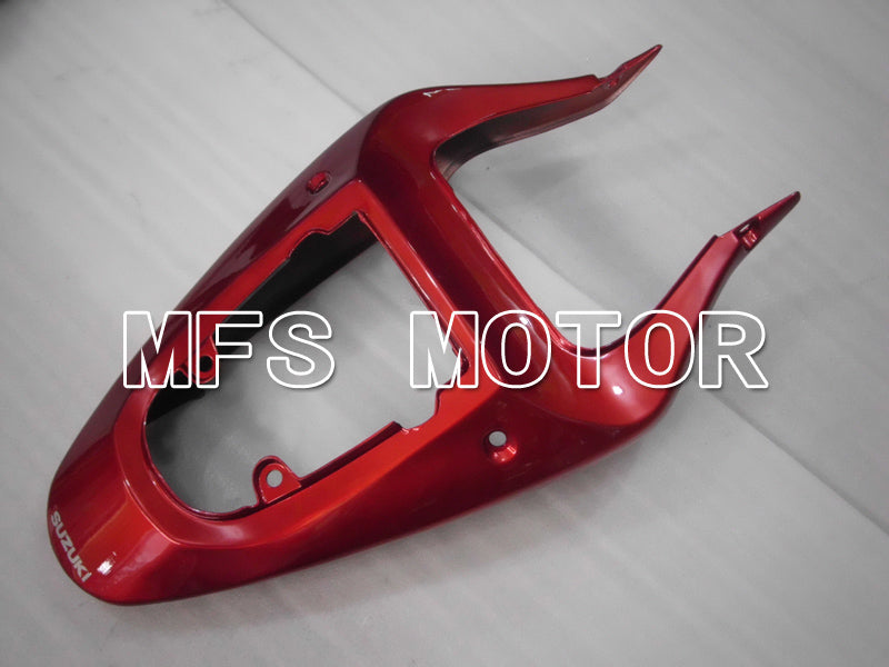Suzuki GSXR600 2001-2003 Injection ABS Fairing - Factory Style - Black Red - MFS6422 - Fairings Kit