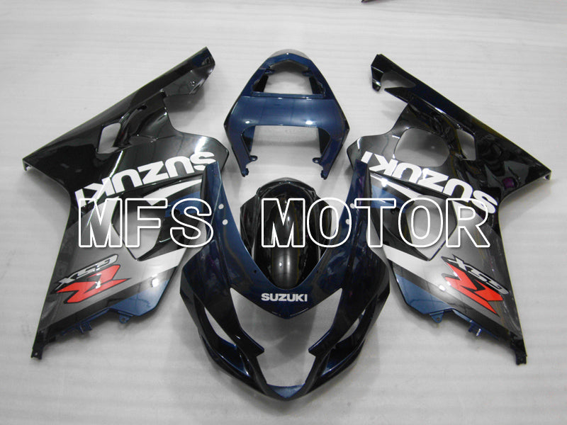 Suzuki GSXR600 GSXR750 2004-2005 Injection ABS Fairing - Factory Style - Black Gray - MFS6425 - Fairings Kit
