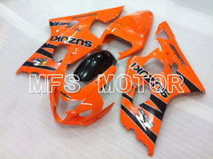 Suzuki GSXR600 GSXR750 2004-2005 Injection ABS Fairing - Factory - Orange - MFS6426 - Fairings Kit