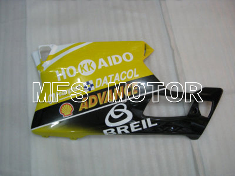 Ducati 749 / 999 2003-2004 Injection ABS Fairing - Xerox - Yellow White - MFS6427 - Fairings Kit