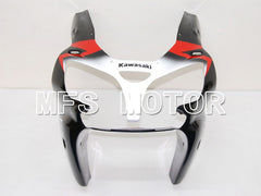 Kawasaki NINJA ZX6R 2000-2002 Injection ABS Fairing - Play Station - Black Red - MFS6428 - Fairings Kit