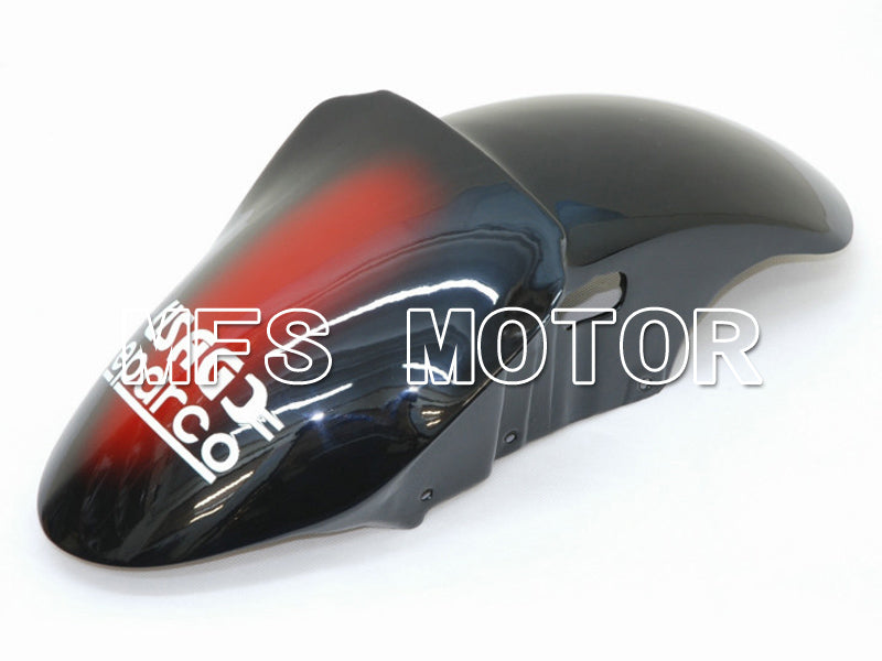 Kawasaki NINJA ZX6R 2000-2002 Injection ABS Fairing - Play Station - Black Red - MFS6428 - Fairings Kit