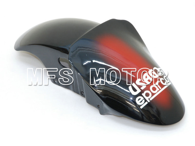 Kawasaki NINJA ZX6R 2000-2002 Injection ABS Fairing - Play Station - Black Red - MFS6428 - Fairings Kit