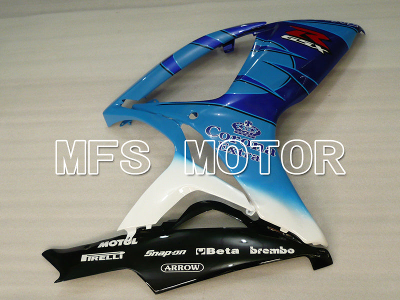 Suzuki GSXR600 GSXR750 2006-2007 Injection ABS Fairing - Corona - Blue - MFS6429 - Fairings Kit