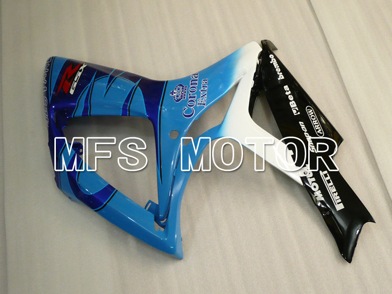 Suzuki GSXR600 GSXR750 2006-2007 Injection ABS Fairing - Corona - Blue - MFS6429 - Fairings Kit