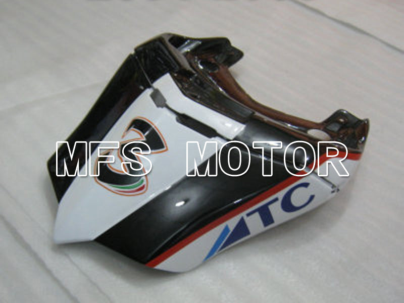 Ducati 749 / 999 2003-2004 Injection ABS Fairing - Sterilgarda - Black White - MFS6430 - Fairings Kit
