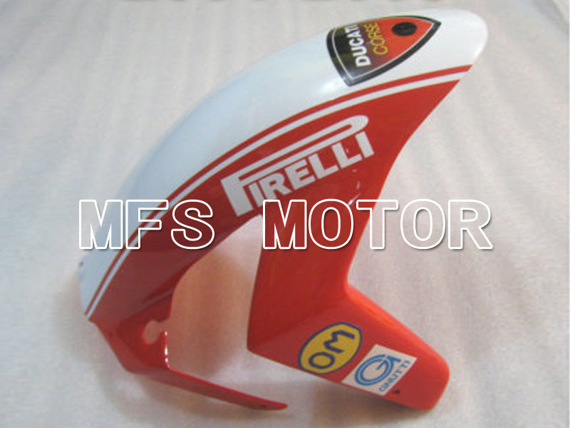 Ducati 749 / 999 2003-2004 Injection ABS Fairing - Xerox - Red White - MFS6434 - Fairings Kit