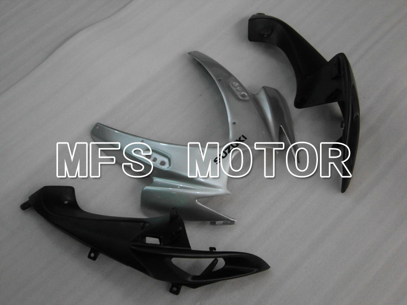 Suzuki GSXR600 GSXR750 2006-2007 Injection ABS Fairing - Factory - White Silver - MFS6438 - Fairings Kit
