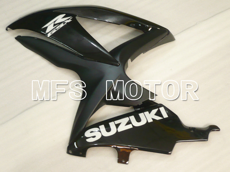 Suzuki GSXR600 GSXR750 2006-2007 Injection ABS Fairing - Factory - Black - MFS6441 - Fairings Kit