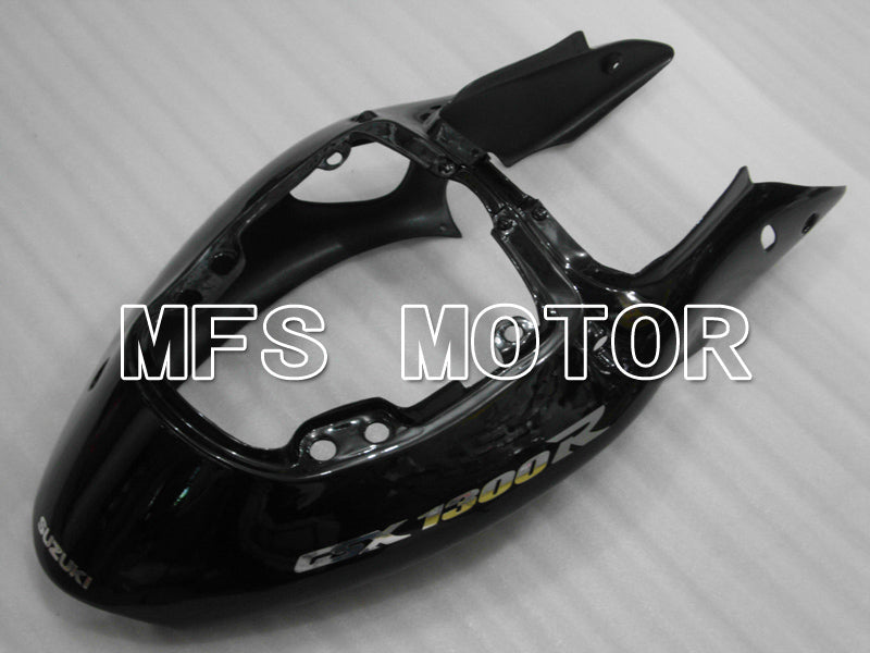 Suzuki GSXR1300 Hayabusa 1999-2007 Injection ABS Fairing - Factory Style - Black Silver - MFS6443 - Fairings Kit