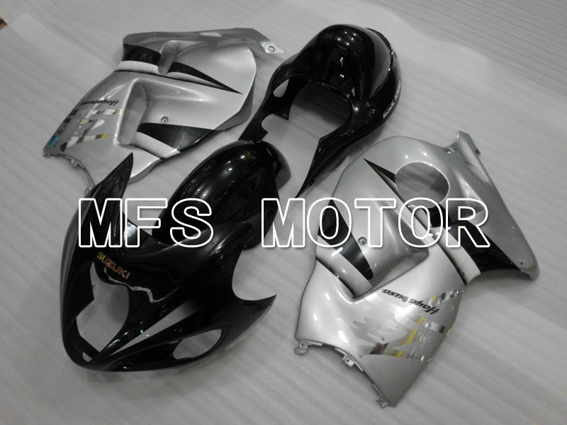 Suzuki GSXR1300 Hayabusa 1999-2007 Injection ABS Fairing - Factory Style - Black Silver - MFS6443 - Fairings Kit