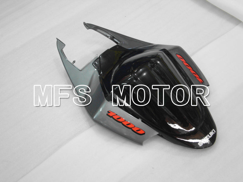 Suzuki GSXR1000 2005-2006 Injection ABS Fairing - Factory Style - Black Gray - MFS6451 - Fairings Kit