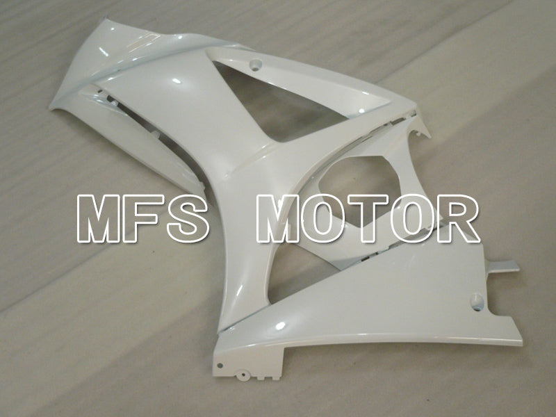 Suzuki GSXR1000 2007-2008 Injection ABS Fairing - Factory Style - White - MFS6452 - Fairings Kit