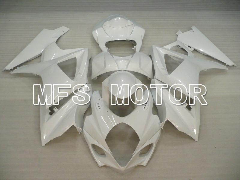 Suzuki GSXR1000 2007-2008 Injection ABS Fairing - Factory Style - White - MFS6452 - Fairings Kit