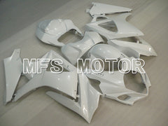 Suzuki GSXR1000 2007-2008 Injection ABS Fairing - Factory Style - White - MFS6452 - Fairings Kit