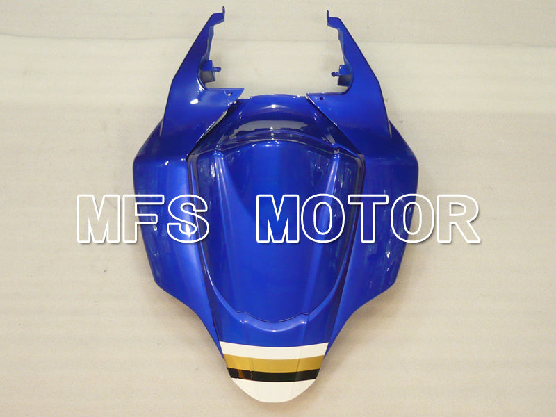 Suzuki GSXR1000 2007-2008 Injection ABS Fairing - Lucky Strike - Blue White - MFS6453 - Fairings Kit